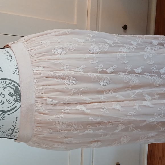 BOSTON PROPER Lace Maxi Skirt - Picture 3 of 8